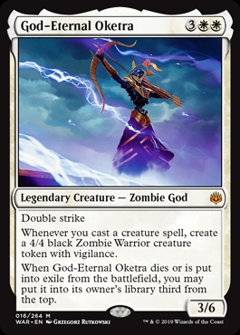 God-Eternal Oketra War of the Spark